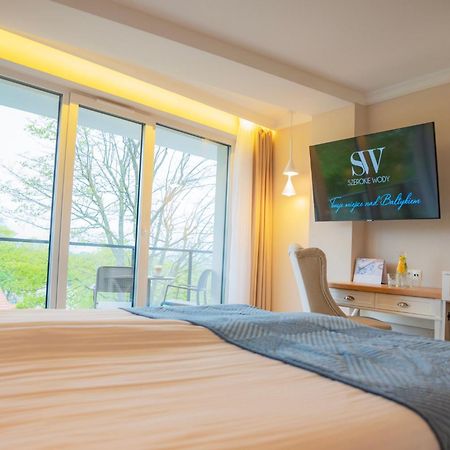 Hotel Szerokie Wody Sea & Sand 우스트카 외부 사진