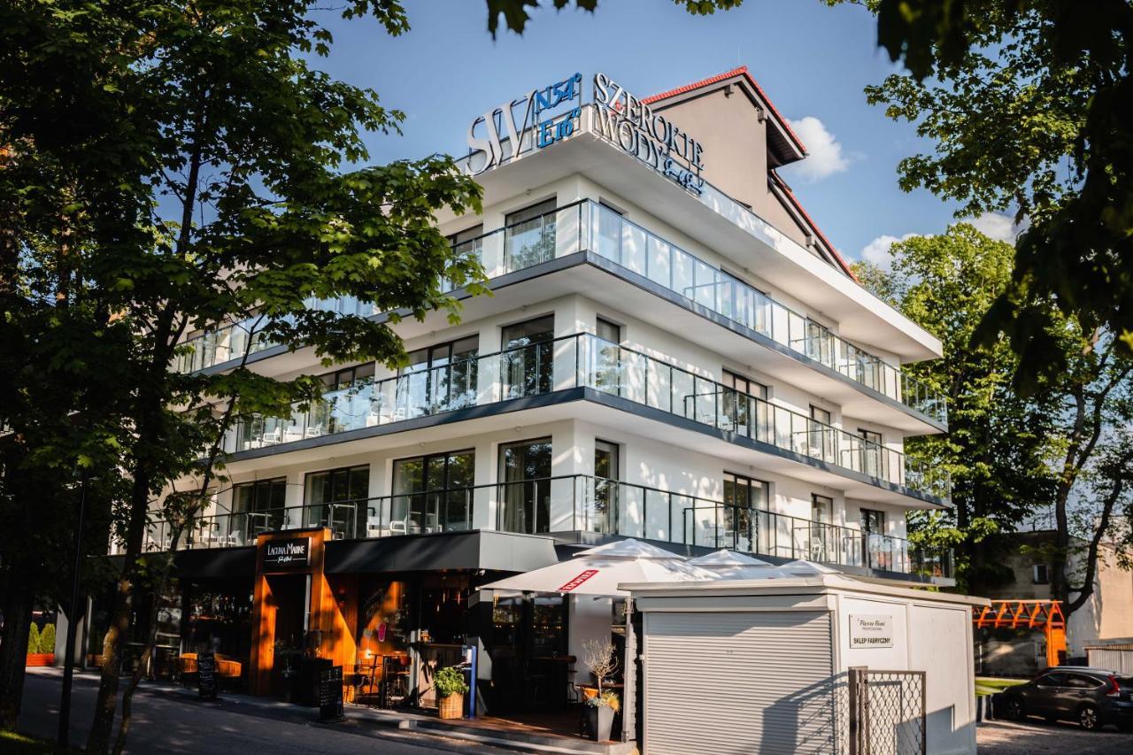 Hotel Szerokie Wody Sea & Sand 우스트카 외부 사진